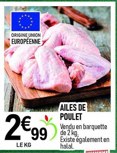 AILES DE POULET