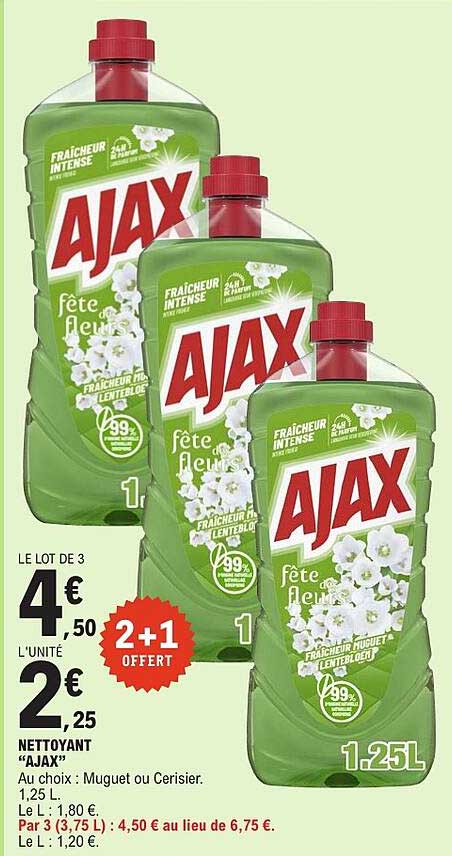 AJAX fête des fleurs