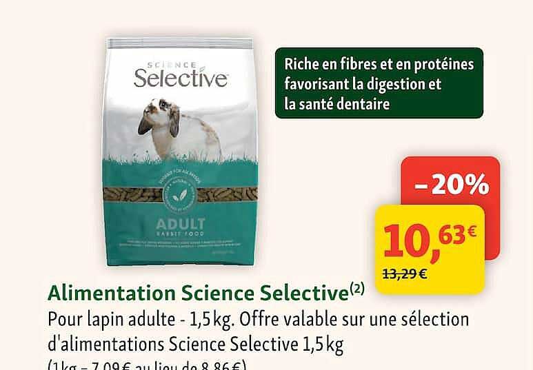 Alimentation Science Selective(2)