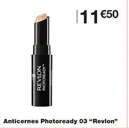 Anticernes Photoready 03 “Revlon”