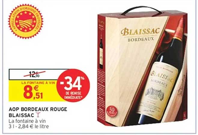 AOP BORDEAUX ROUGE BLAISSAC