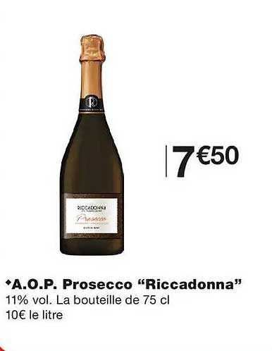 A.O.P. Prosecco “Riccadonna”