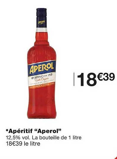 Apéritif "Aperol"