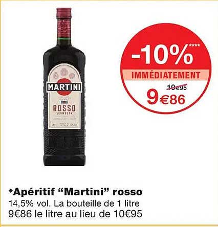 Apéritif “Martini” rosso