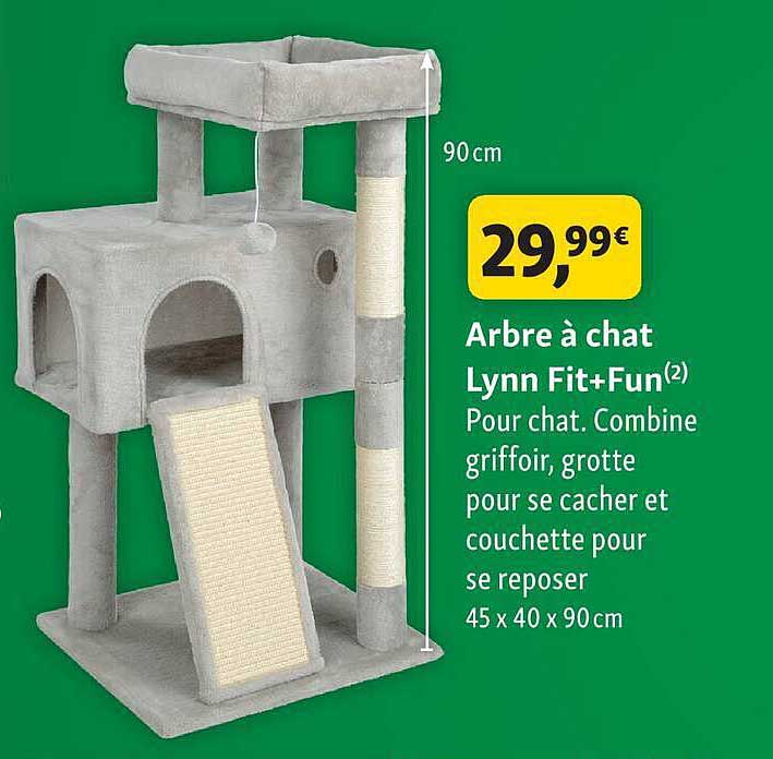 Arbre à chat Lynn Fit+Fun(2)