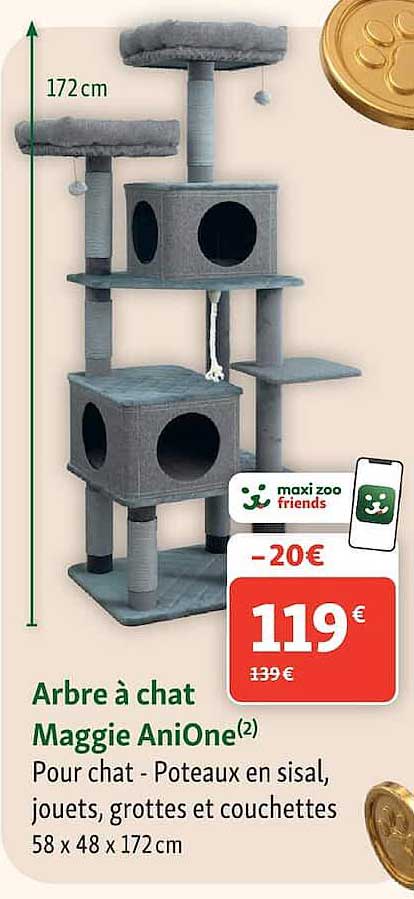 Arbre à chat Maggie AniOne
