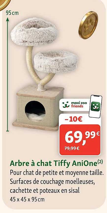 Arbre à chat Tiffy AniOne