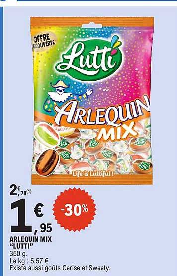 ARLEQUIN MIX "LUTTI"