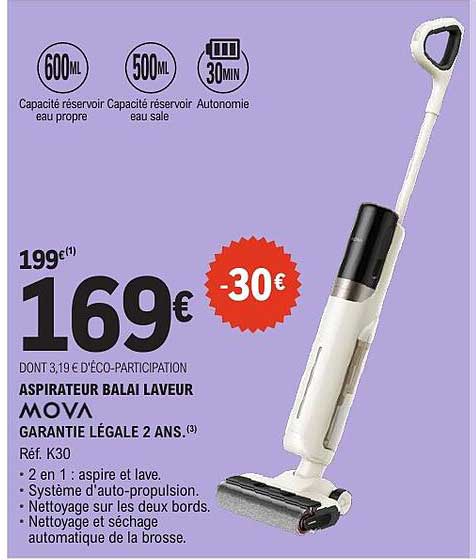 ASPIRATEUR BALAi LAVEUR NOVA