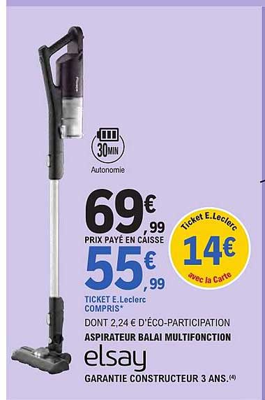 ASPIRATEUR BALAI MULTIFONCTION
