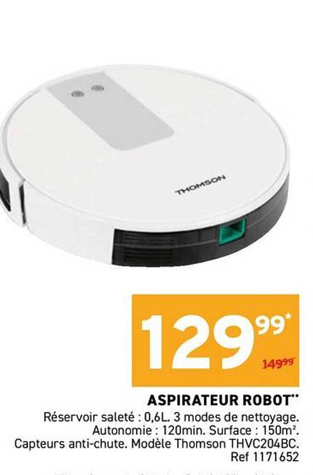 ASPIRATEUR ROBOT**