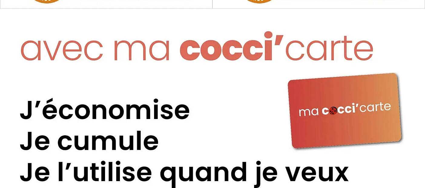 avec ma cocci’carte