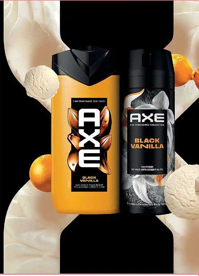 AXE BLACK VANILLA