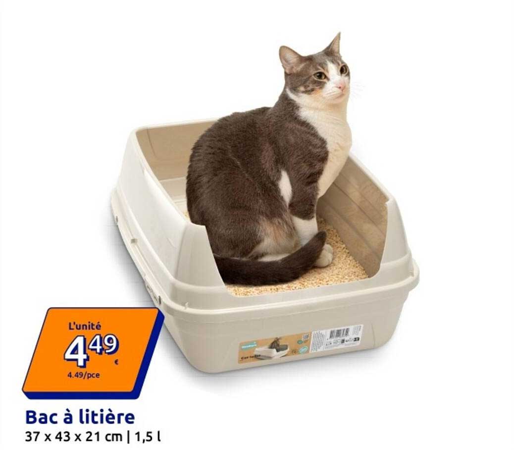 Bac à litière