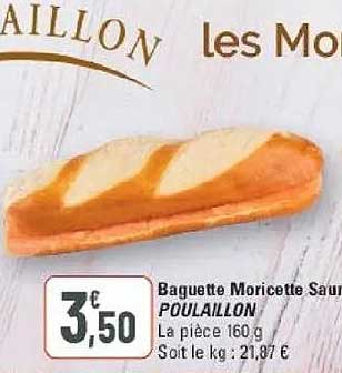 Baguette Moricette Saumon POULAILLON