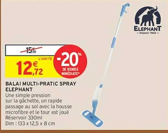 BALAi MULTI-PRATIC SPRAY ELEPHANT