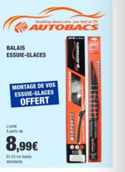 BALAIS ESSUIE-GLACES