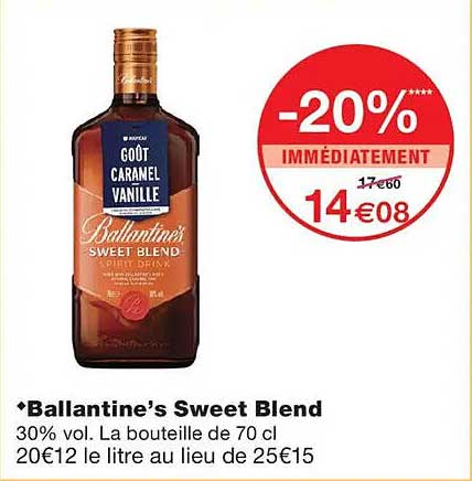 Ballantine’s Sweet Blend