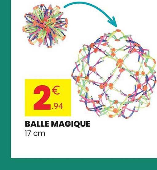 BALLE MAGIQUE 17 cm