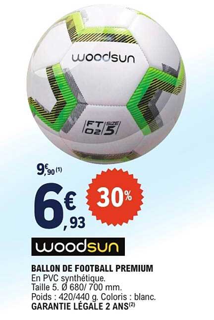 BALLON DE FOOTBALL PREMIUM