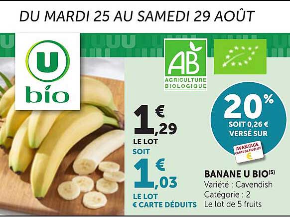 BANANE U BIO