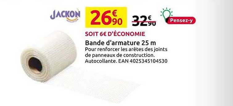 Bande d'armature 25 m