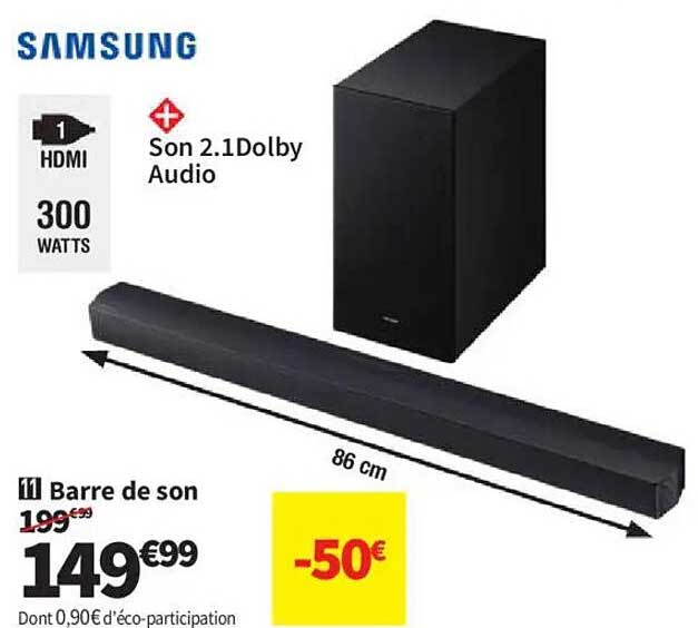 Barre de son