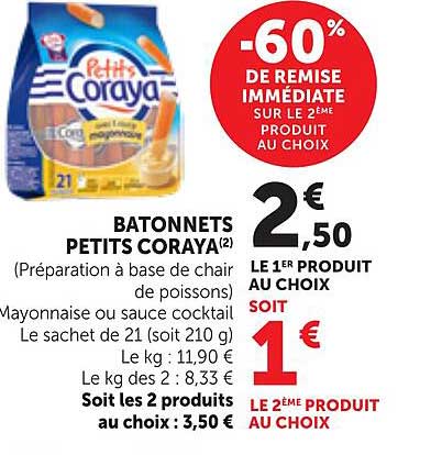 BATONNETS PETITS CORAYA(2)