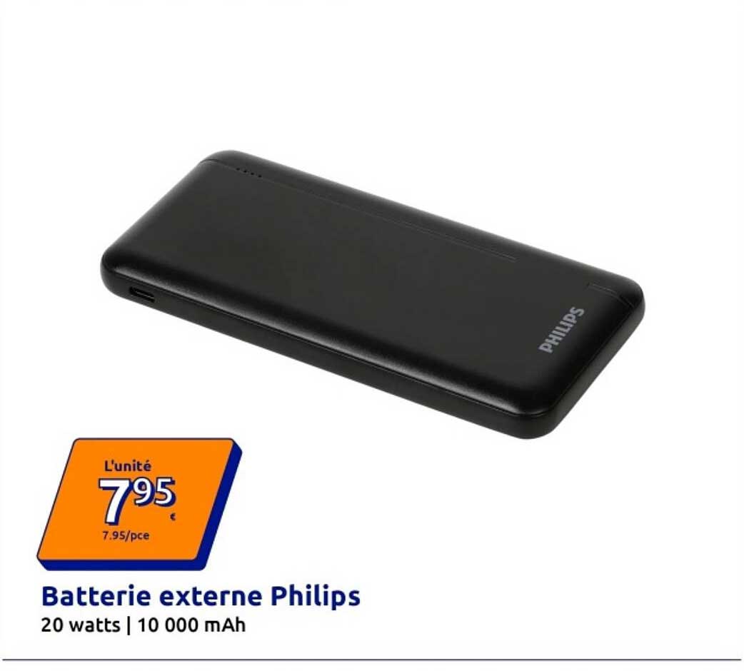 Batterie externe Philips