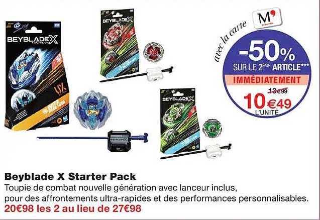 Beyblade X Starter Pack