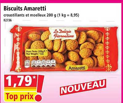 Biscuits Amaretti