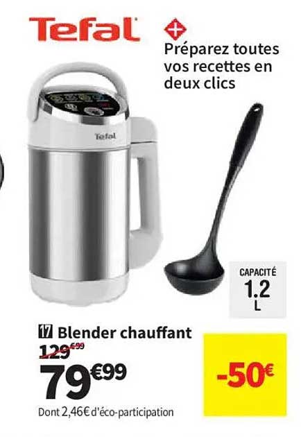 Blender chauffant