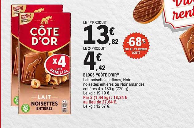 BLOCS “CÔTE D’OR”