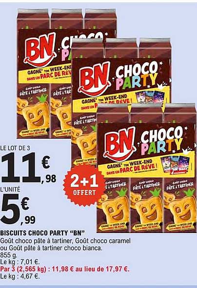 BN CHOCO PARTY