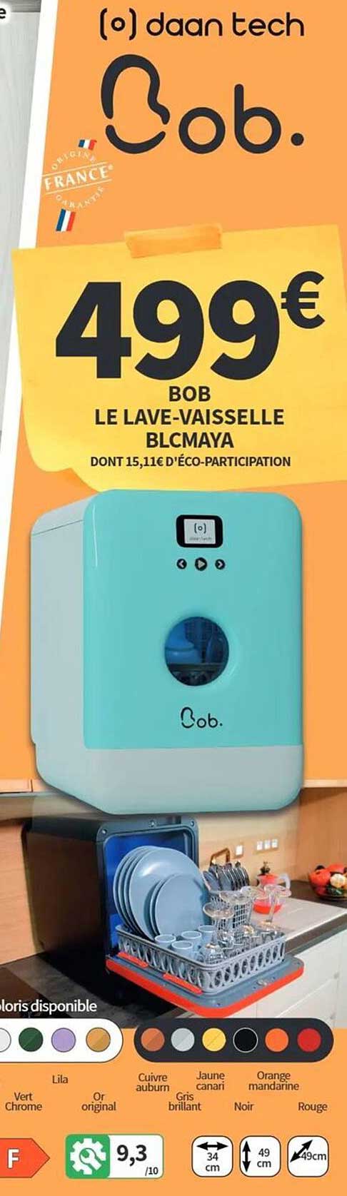 Bob le lave-vaisselle BLCMAYA