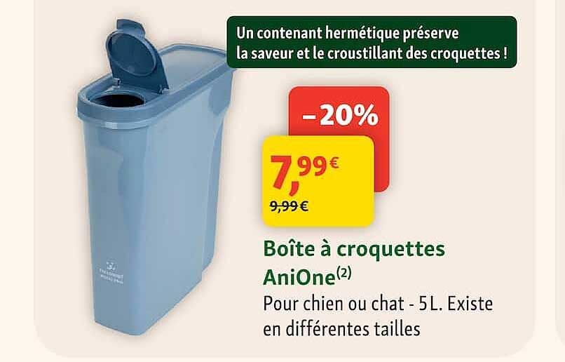 Boîte à croquettes AniOne(2)
