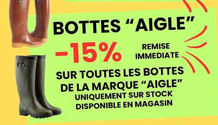 BOTTES “AIGLE”