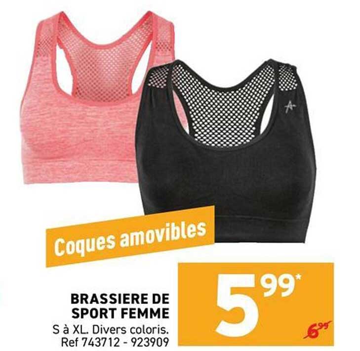 BRASSIERE DE SPORT FEMME