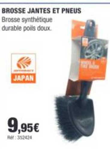BROSSE JANTES ET PNEUS