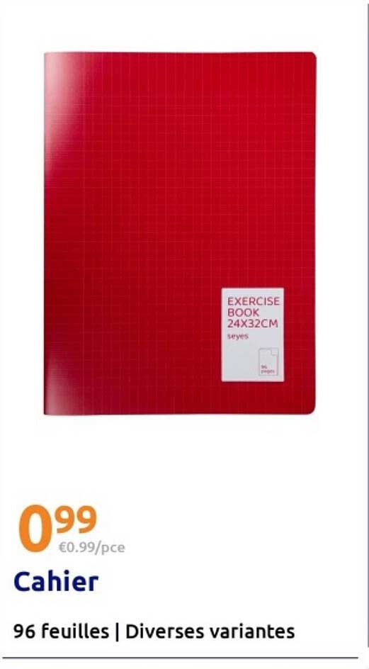Cahier