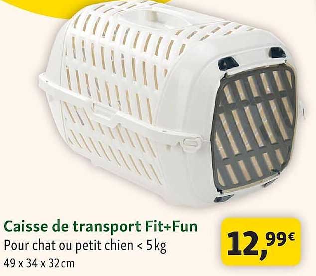 Caisse de transport Fit+Fun