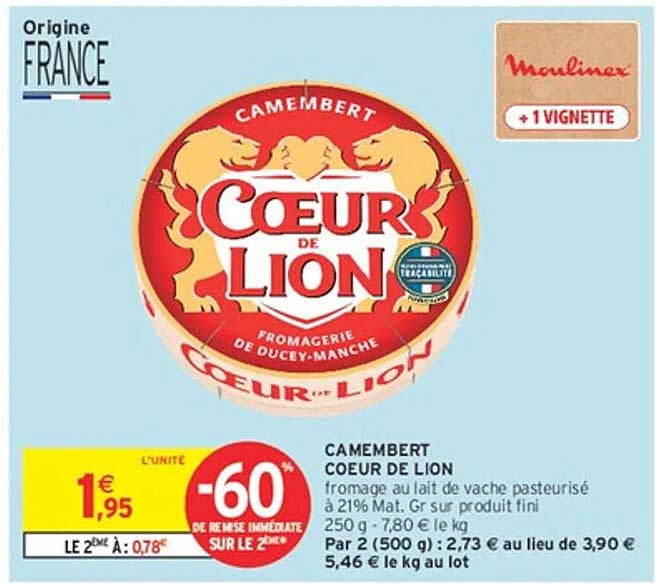 CAMEMBERT COEUR DE LION