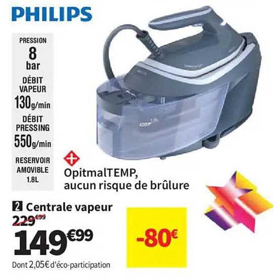 Centrale vapeur