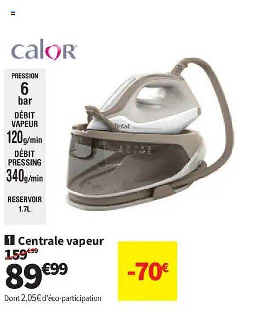 Centrale vapeur