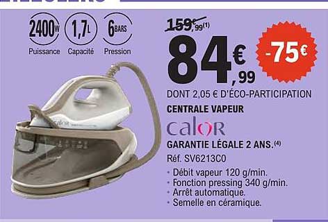 CENTRALE VAPEUR calor