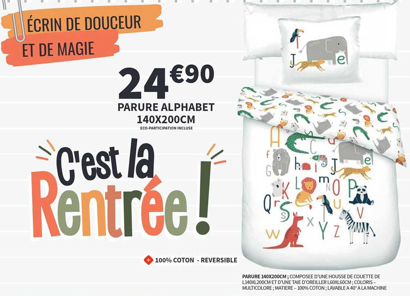 C'est la Rentrée !