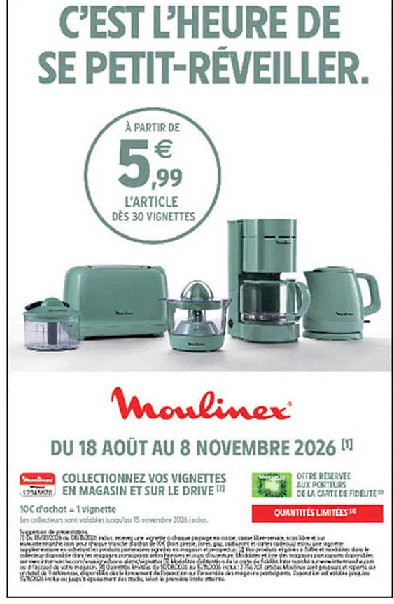 C’EST L’HEURE DE SE PETIT-RÉVEILLER.