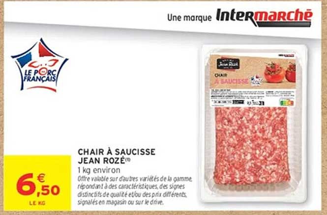 CHAIR À SAUCISSE JEAN ROZÉ
