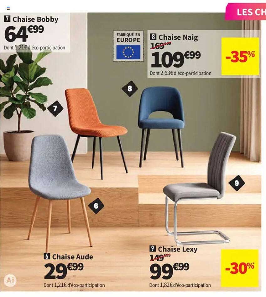 Chaise Bobby