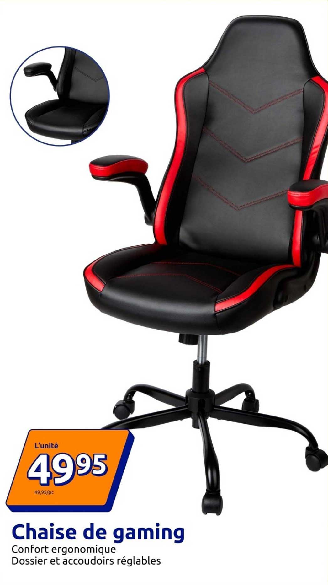 Chaise de gaming